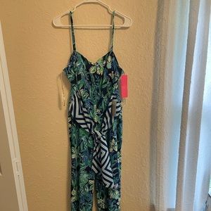 Brand new with tags Lilly Pulitzer jumpsuit